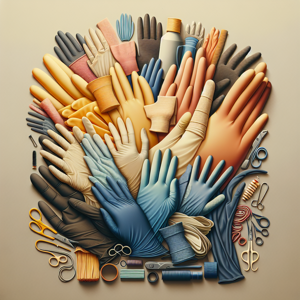 ¿Qué puedo usar en lugar de guantes de látex?