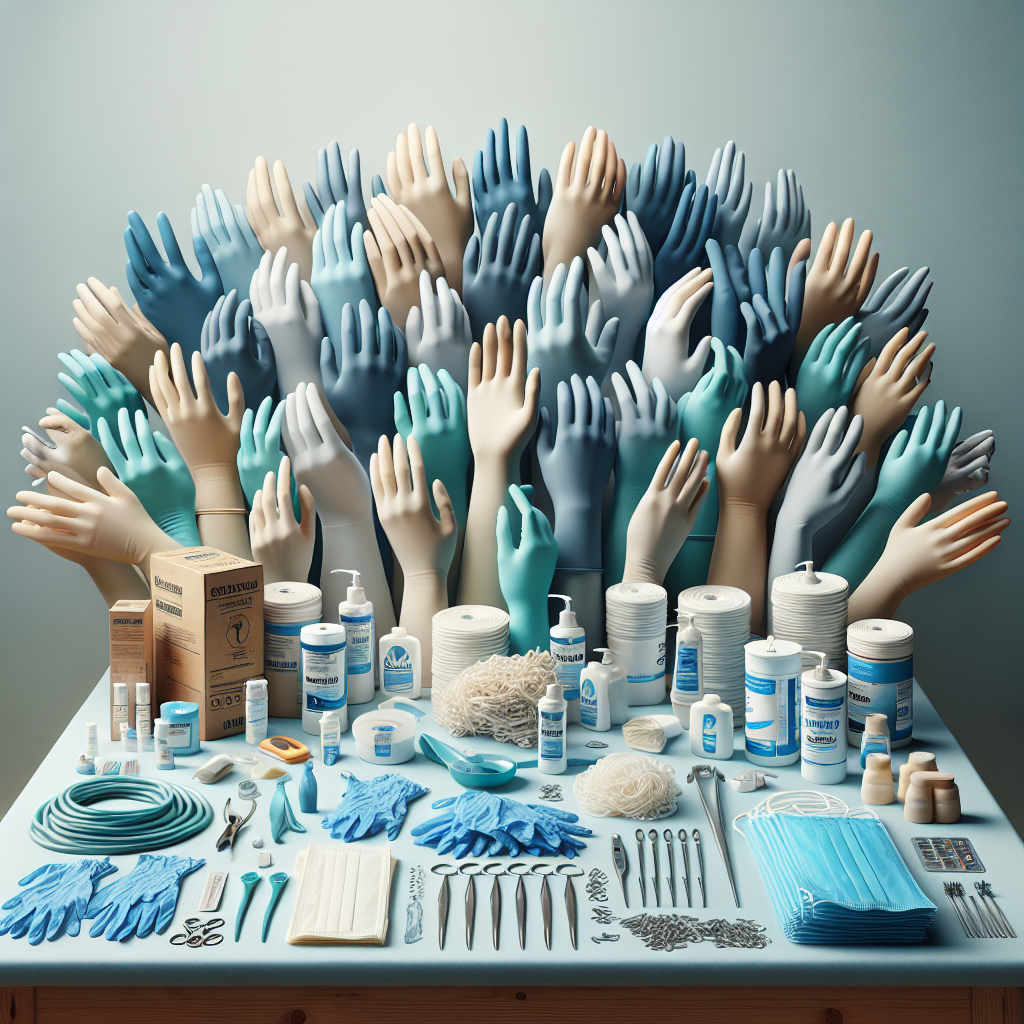 ¿Qué son los guantes descartables?