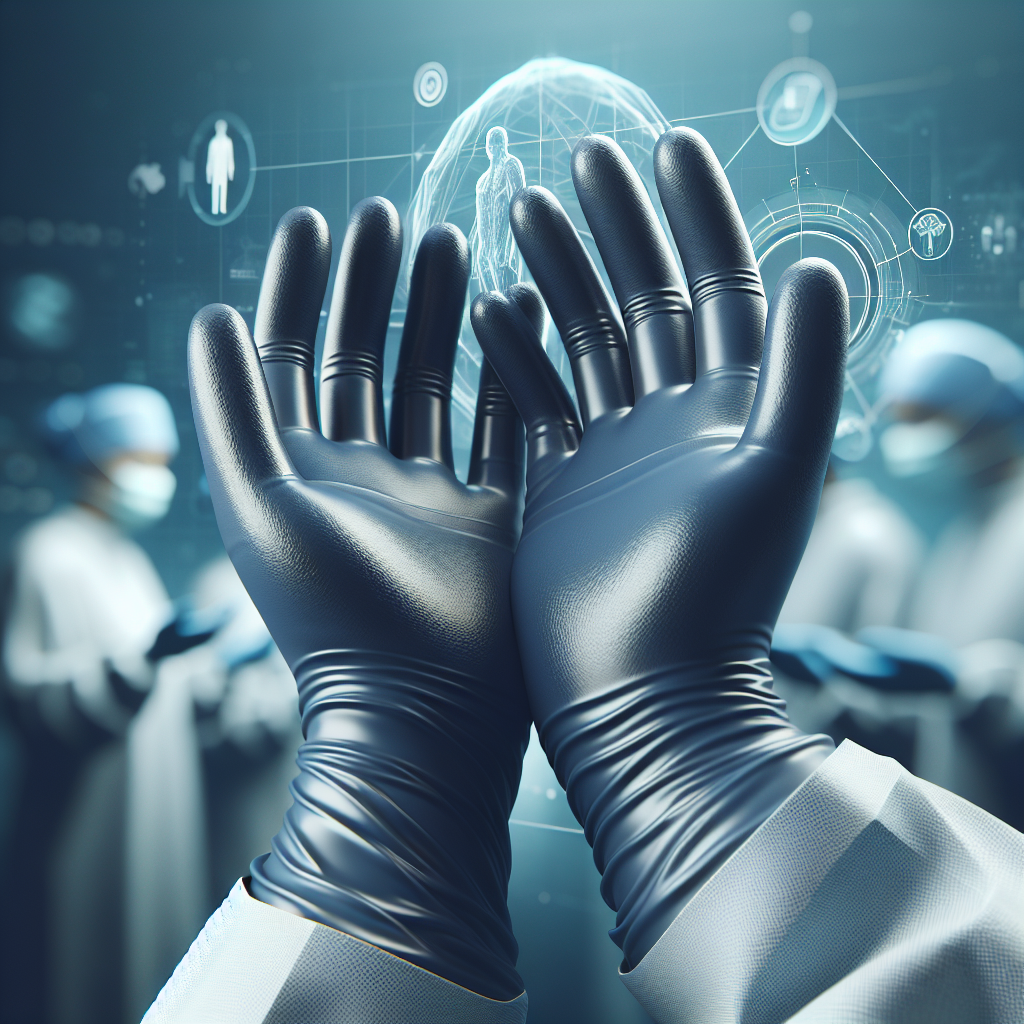 ¿Qué resisten los guantes de nitrilo?