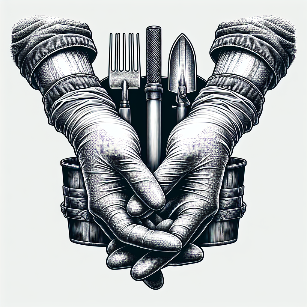 ¿Cómo se deben usar los guantes?