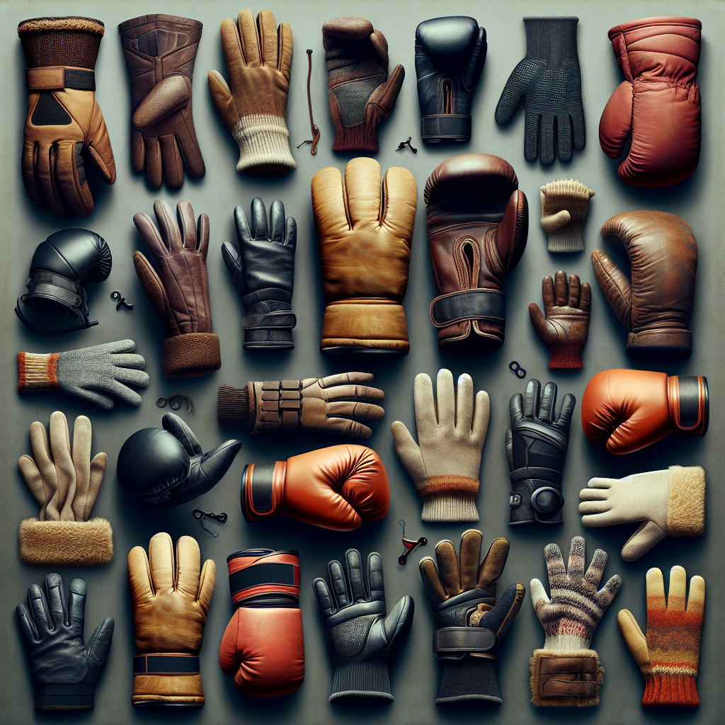 ¿Qué tipo de guantes son mejores?