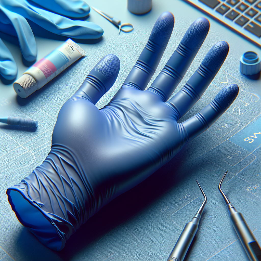 ¿Qué son y para qué sirven los guantes de nitrilo?