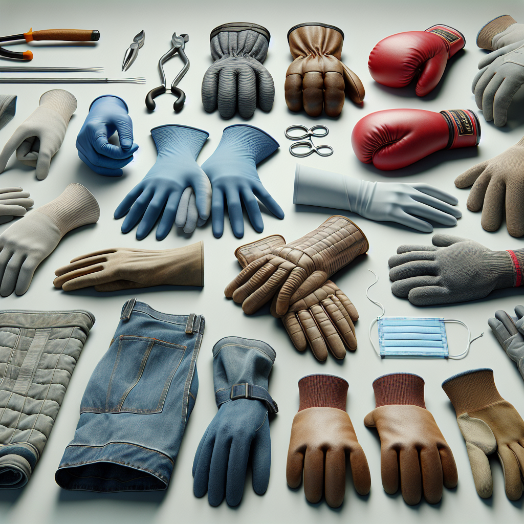 ¿Qué tipos de guantes hay y para qué sirve cada uno?