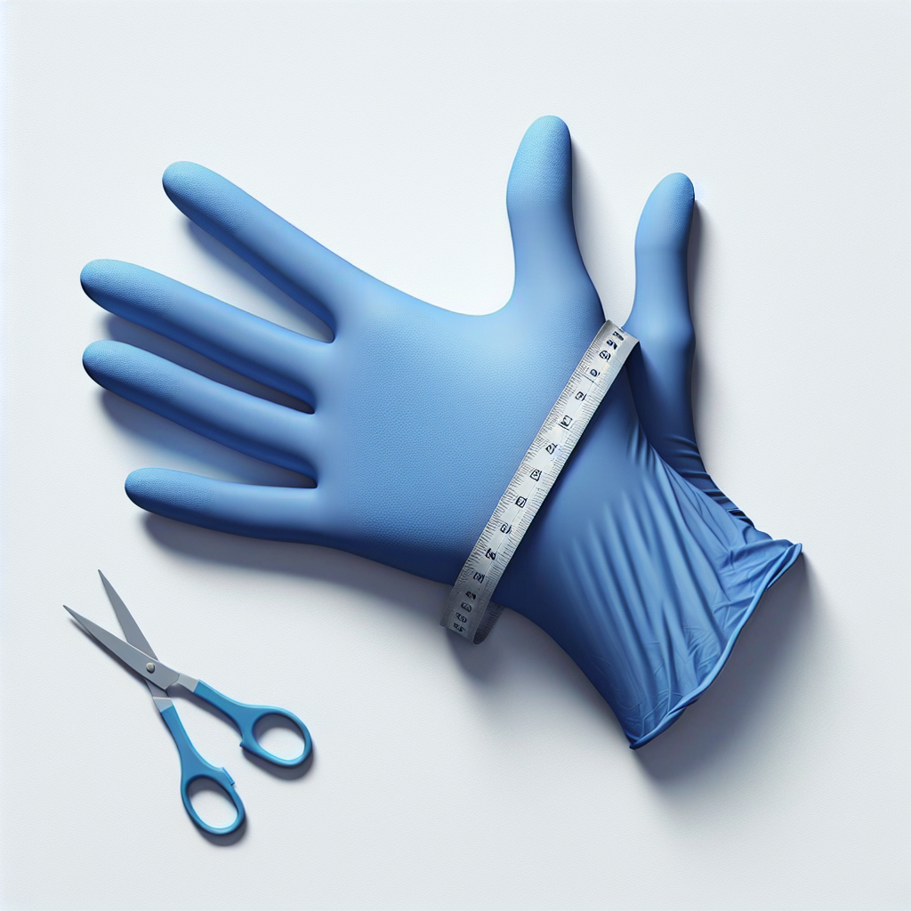 ¿Cómo saber qué talla de guantes de nitrilo soy?