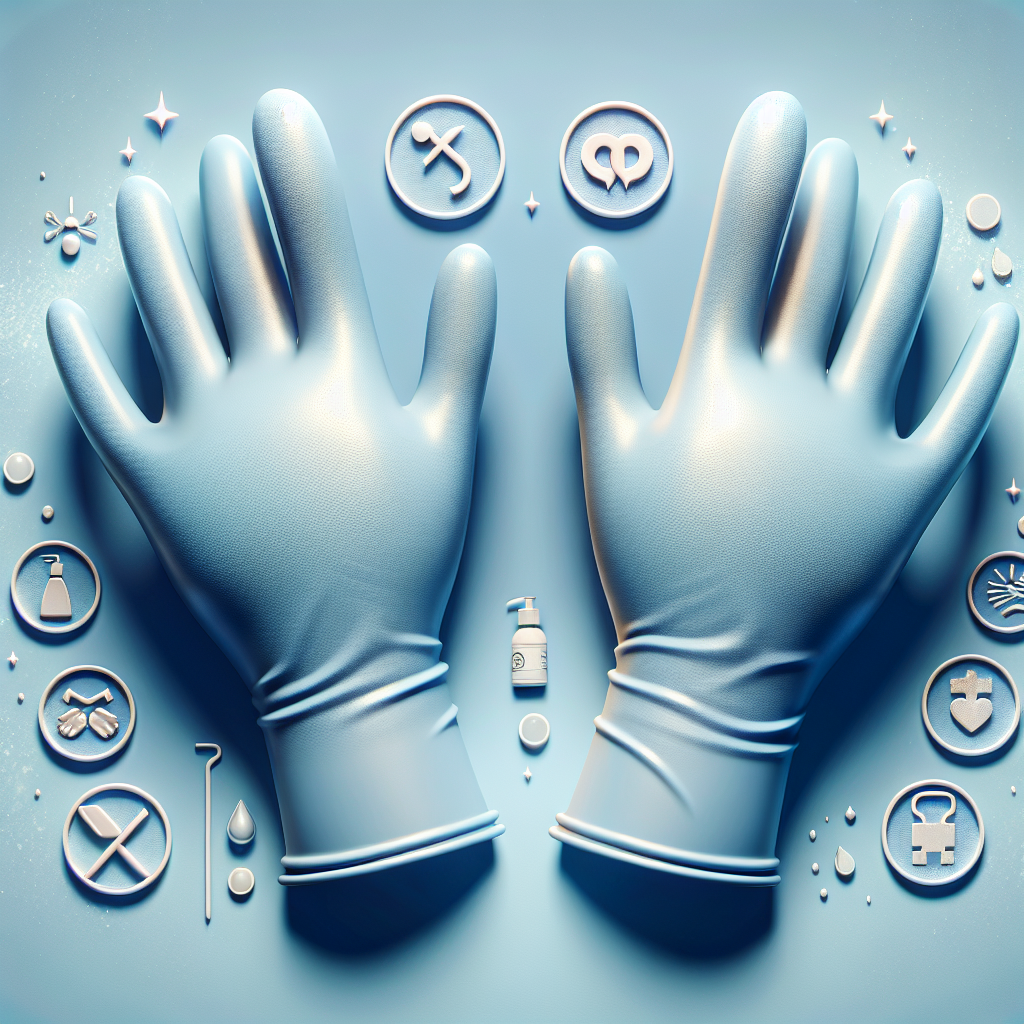¿Qué tan higiénicos son los guantes de látex?
