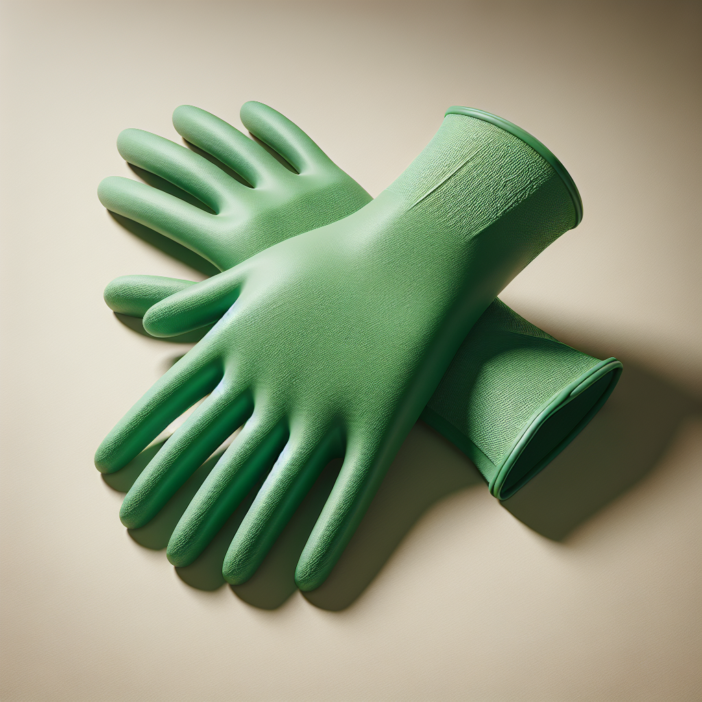 ¿Qué son los guantes de nitrilo biodegradables y para qué sirven?