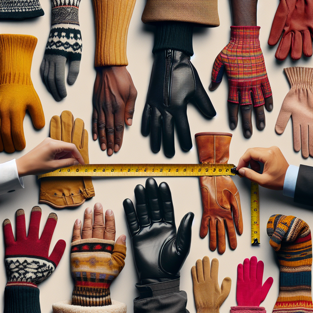 ¿Cómo saber la talla de mi mano para guantes?