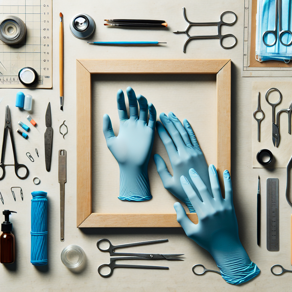 ¿Cuándo usar guantes de nitrilo?