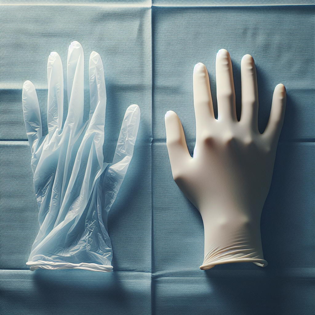 ¿Qué diferencia hay entre guantes descartables y guantes estériles?