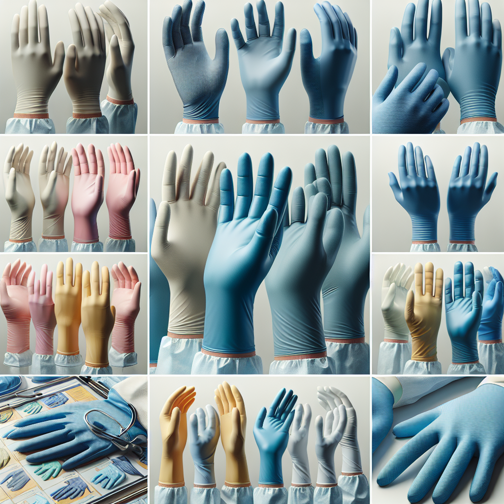 ¿Qué guantes de nitrilo son mejores?