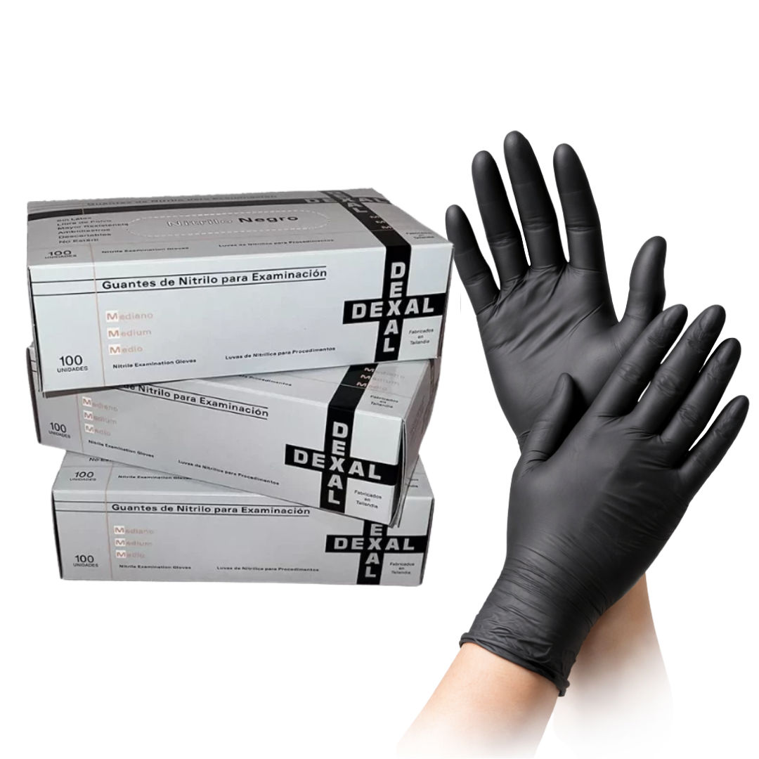 Guantes de Nitrilo Reforzados Dexal x100 unidades - Variante